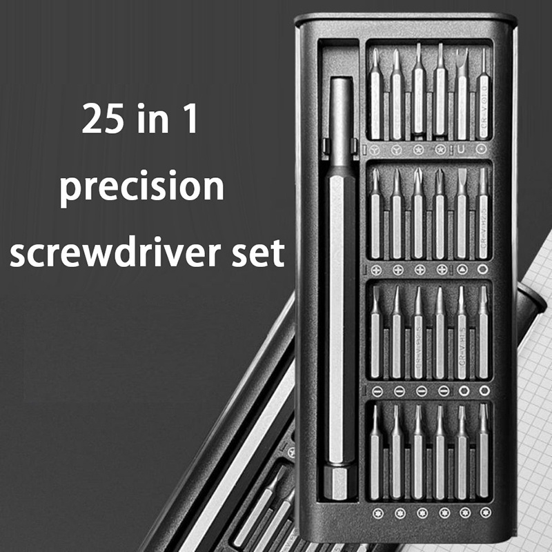 Watch Repair Tool Kit - 25 in 1 정밀 드라이버 세트,