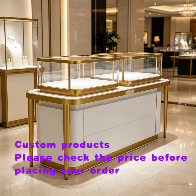 Jewelry Watches Luxury - 맞춤형 고급 스테인리스 스틸 유리 잠금장치가