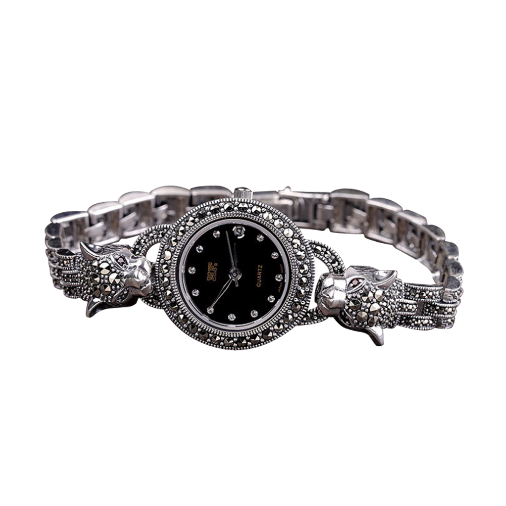 Jewelry Watches Luxury - 솔리드 925 스털링 실버 태국 실버