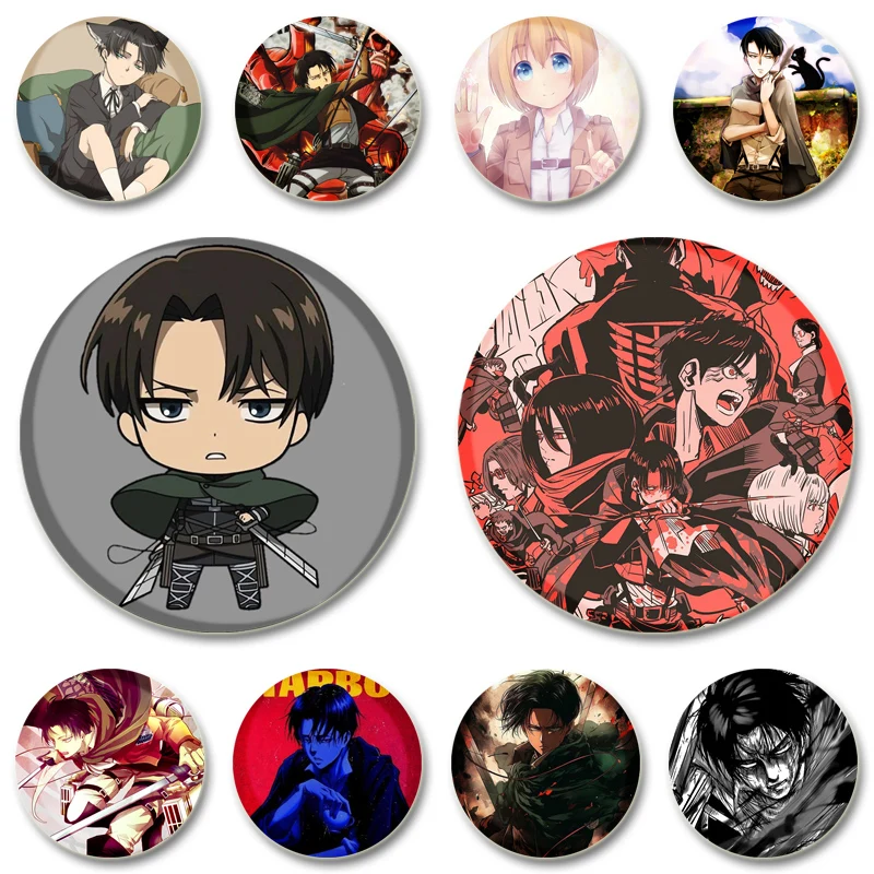 Levi Jewelry & Watches Inc - Erwin Smith Levi Ackerman Mikasa·Ackerman 만화