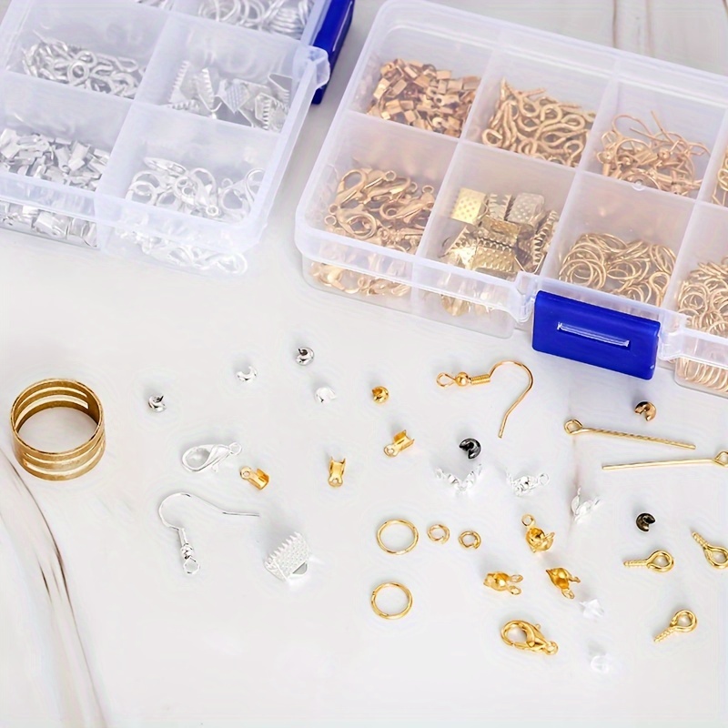 Jewelry Repair & Watches Photos - 1420개 1박스 쥬얼리 부자재 세트 귀걸이