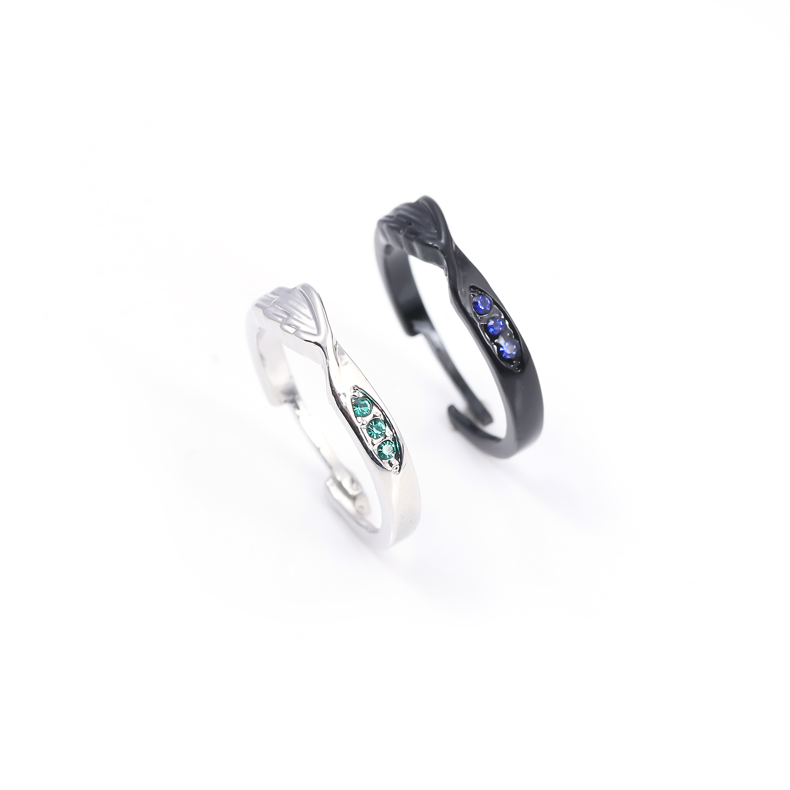 타이탄 반지에 대한 애니메이션 공격 애니메이션 캐릭터  - Levi Jewelry & Watches Inc 리뷰 및 가격