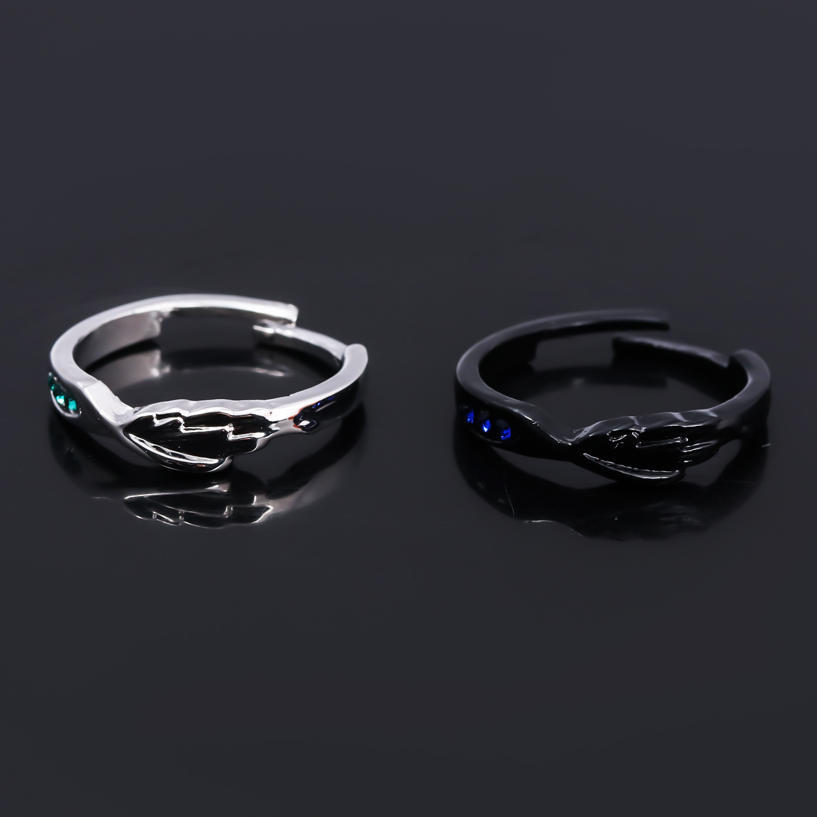 타이탄 반지에 대한 애니메이션 공격 애니메이션 캐릭터  - Levi Jewelry & Watches Inc 리뷰 및 가격
