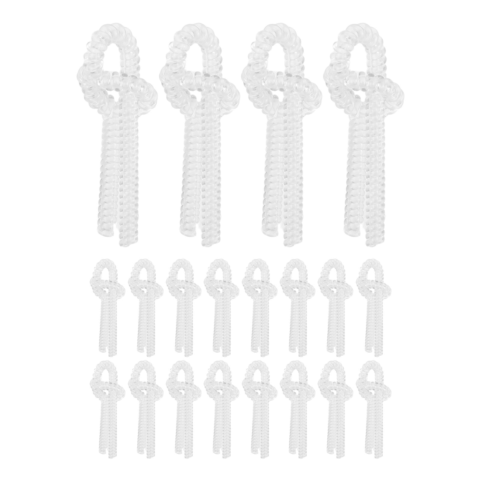 20개 투명 링 조절기, 보이지 않는 사이즈 조절 실리 - Jewelry Repair & Watches Photos 리뷰 및 가격