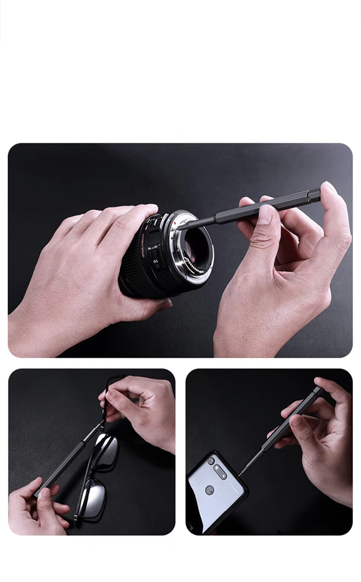 25 in 1 정밀 드라이버 세트, 자석식 스크류 드라 - Watch Repair Tool Kit 리뷰 및 가격