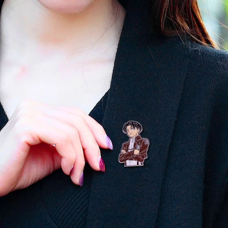 타이탄에 대한 공격 Levi Ackerman Colos - Levi Jewelry & Watches Inc 리뷰 및 가격