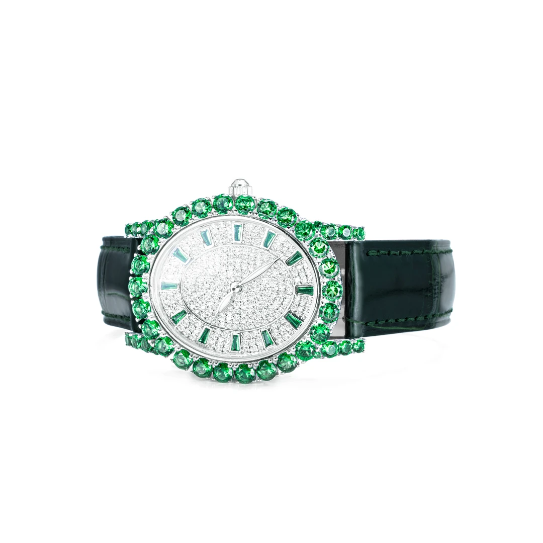 벨룩스 클래식 가죽 스트랩 시계 스타일 럭셔리 풀 다이 - Jewelry Watches Luxury 리뷰 및 가격