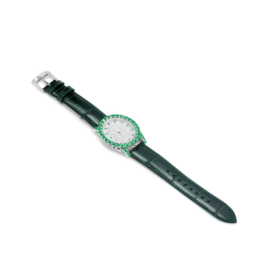벨룩스 클래식 가죽 스트랩 시계 스타일 럭셔리 풀 다이 - Jewelry Watches Luxury 리뷰 및 가격