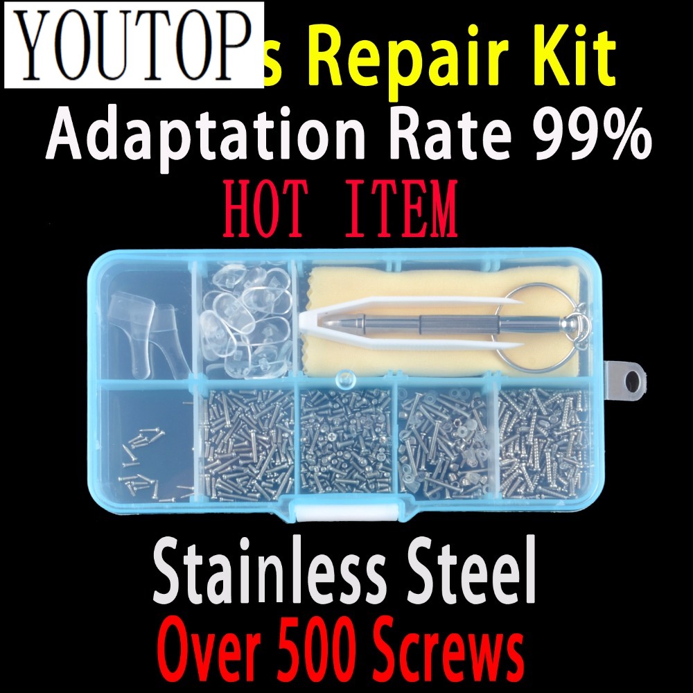 안경 수리 키트 도구 세트, 선글라스 나사, 마이크로  - Watch Repair Tool Kit 리뷰 및 가격