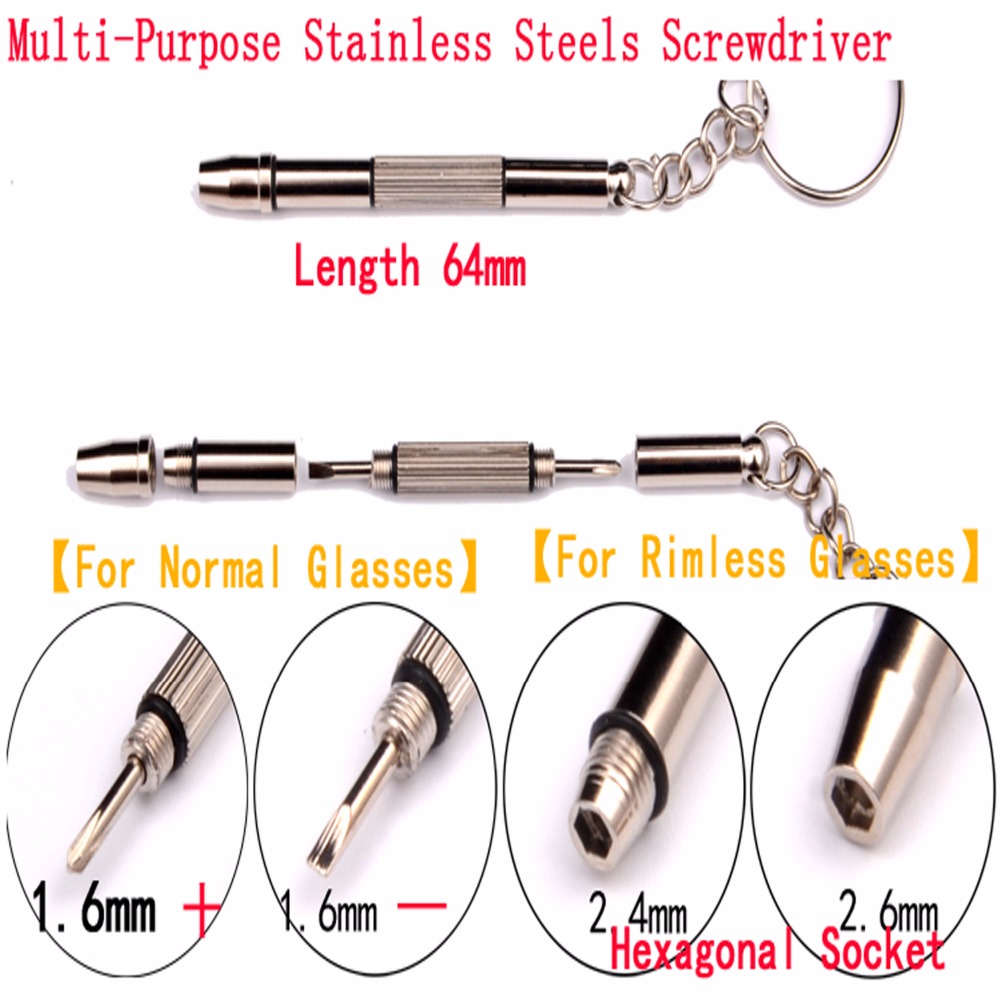 안경 수리 키트 도구 세트, 선글라스 나사, 마이크로  - Watch Repair Tool Kit 리뷰 및 가격