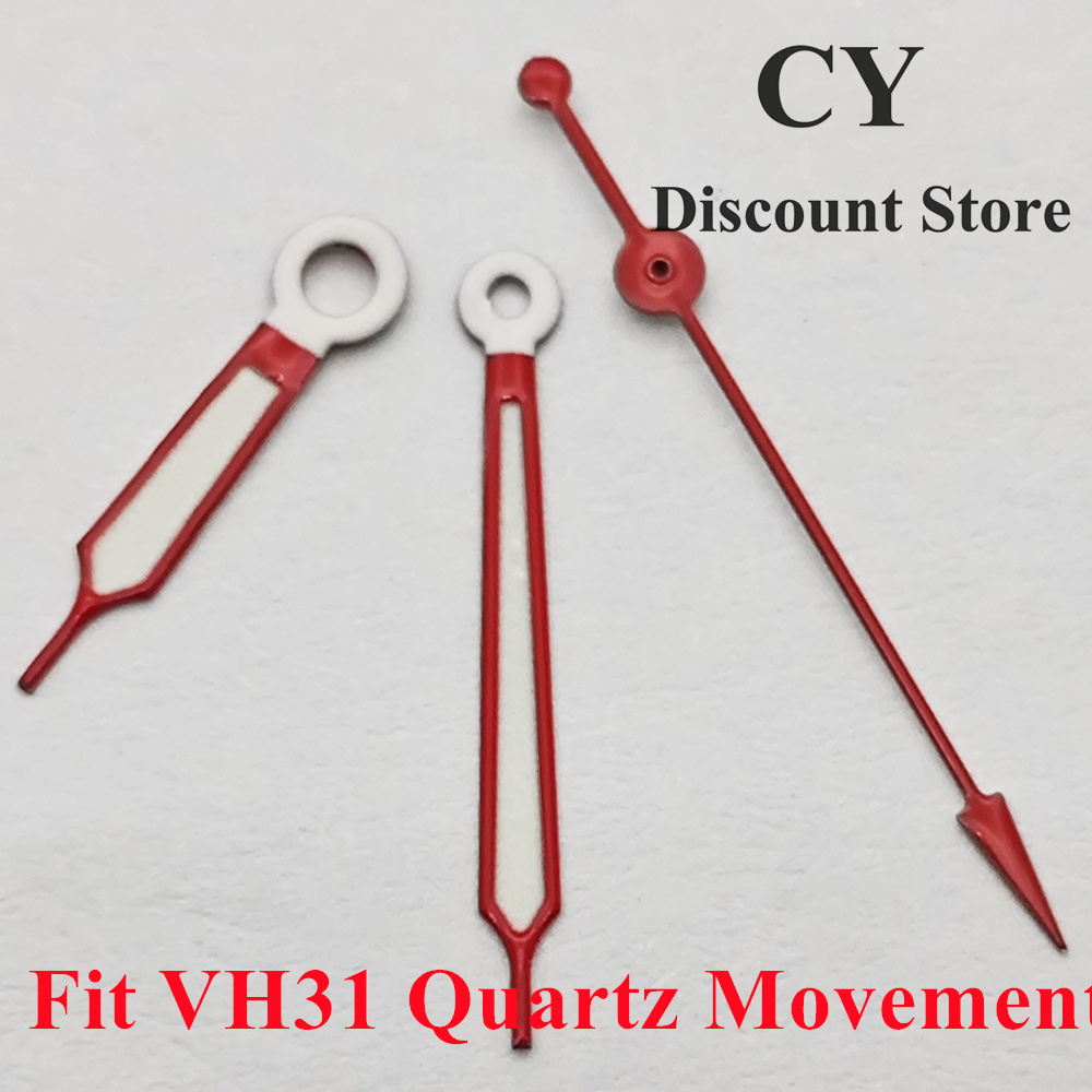 RICHUS 레드 시계 바늘 그린 루미너스 VH31 스 - Watch Repair Tool Kit 리뷰 및 가격