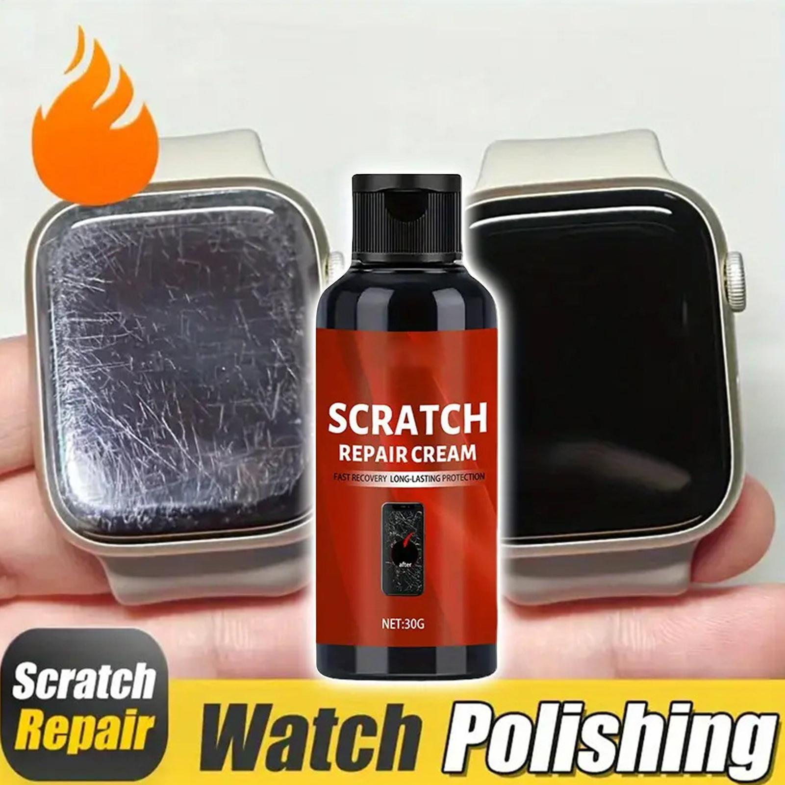스크린 스크래치 수리 크림 광택 퀵픽스 크림 휴대폰 시 - Jewelry Repair & Watches Photos 리뷰 및 가격