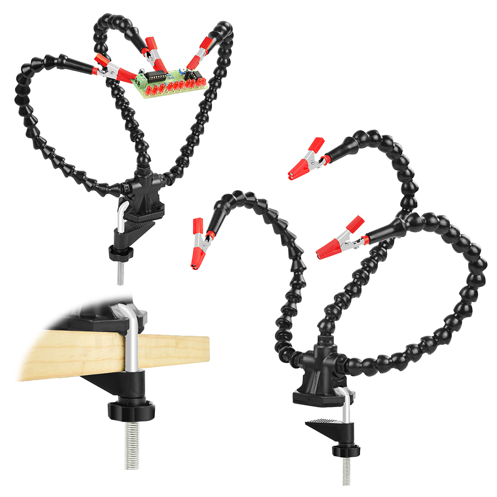 데스크 클램프 납땜 세 번째 손 도구 3/4/5 Pcs - Jewelry Repair & Watches Photos 리뷰 및 가격