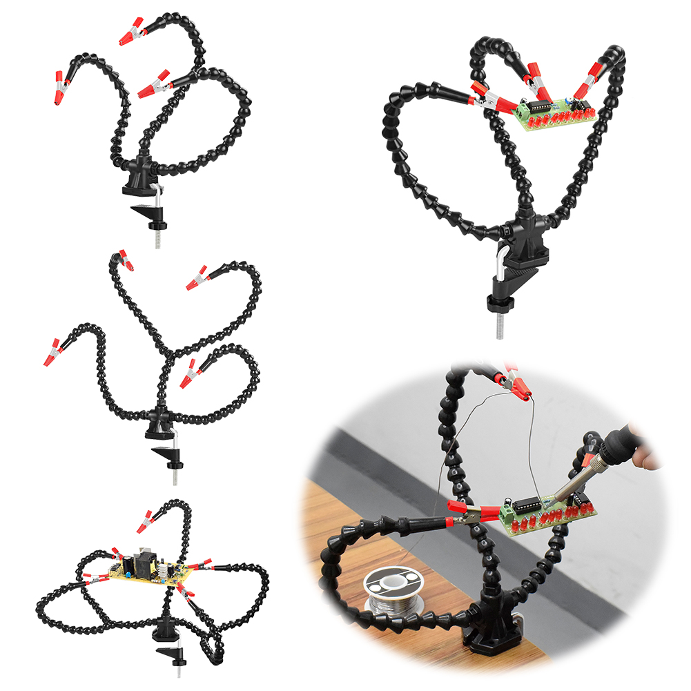 데스크 클램프 납땜 세 번째 손 도구 3/4/5 Pcs - Jewelry Repair & Watches Photos 리뷰 및 가격