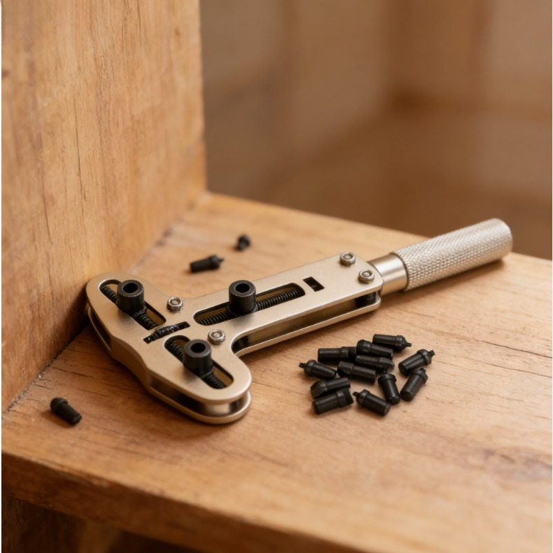 조정 가능한 시계 뒷면 케이스 오프너 12개 액세서리  - Watch Repair Tool Kit 리뷰 및 가격