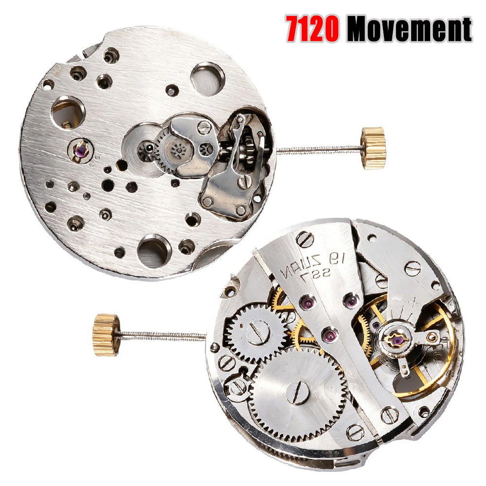 상하이 7120 시계 무브먼트 예비 부품 빈티지 기계식 - Watch Repair Tool Kit 리뷰 및 가격