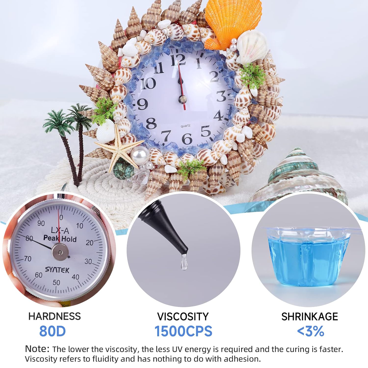 Loolifl 50ml UV 램프가 포함된 UV 접착제 - Jewelry Repair & Watches Photos 리뷰 및 가격