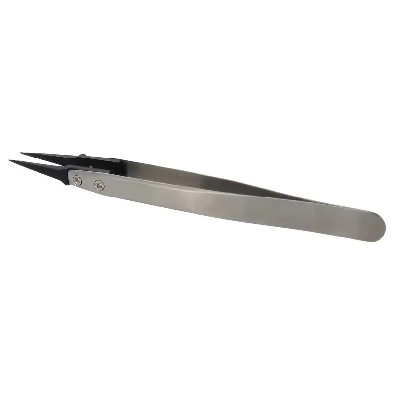 1 Pcs ESD 안전 정밀 핀셋 전자 제품 보석 수리 - Jewelry Repair & Watches Photos 리뷰 및 가격