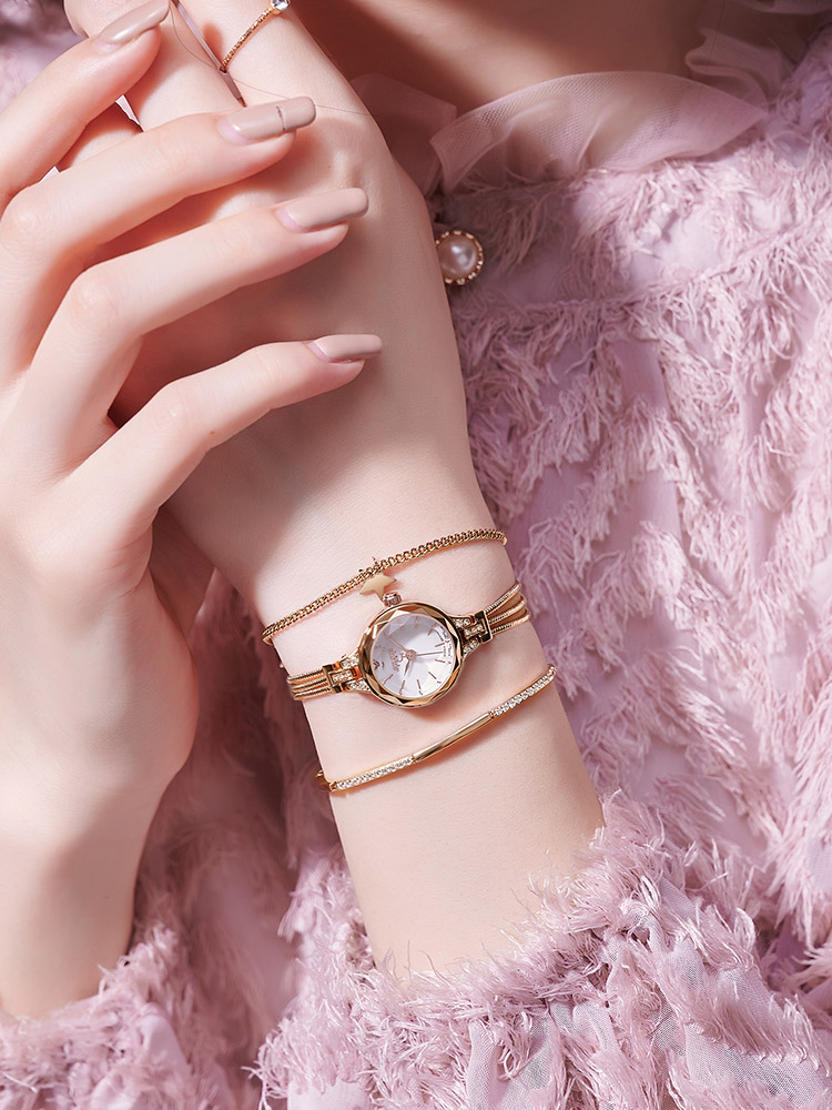 여성용 미니 팔찌 쥬얼리 시계, 뱀 체인, 숙녀 시계, - Jewelry Watches Luxury 리뷰 및 가격