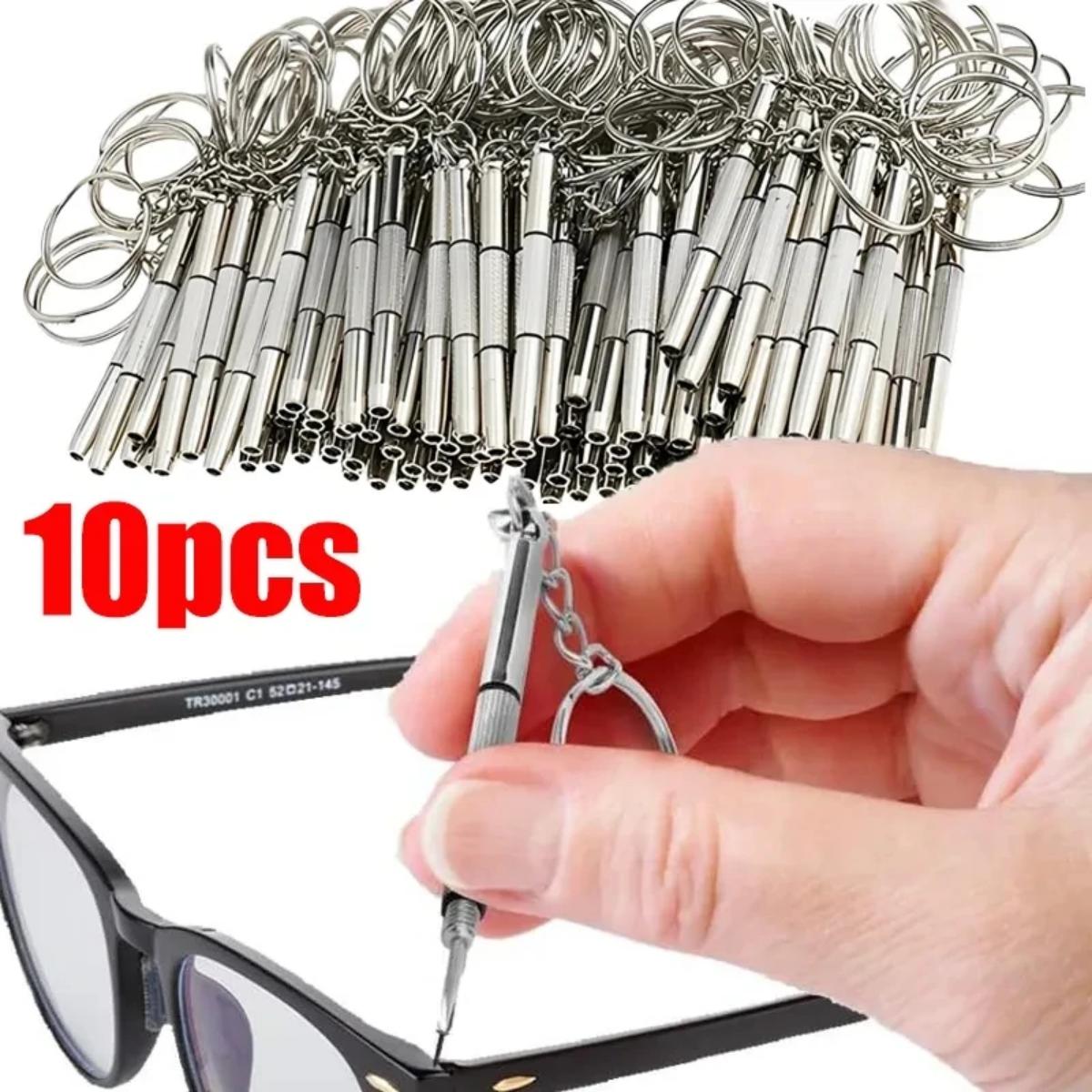 1/2/10pcs 미니 3 in1 스크루 드라이버 안경 - Watch Repair Tool Kit 리뷰 및 가격