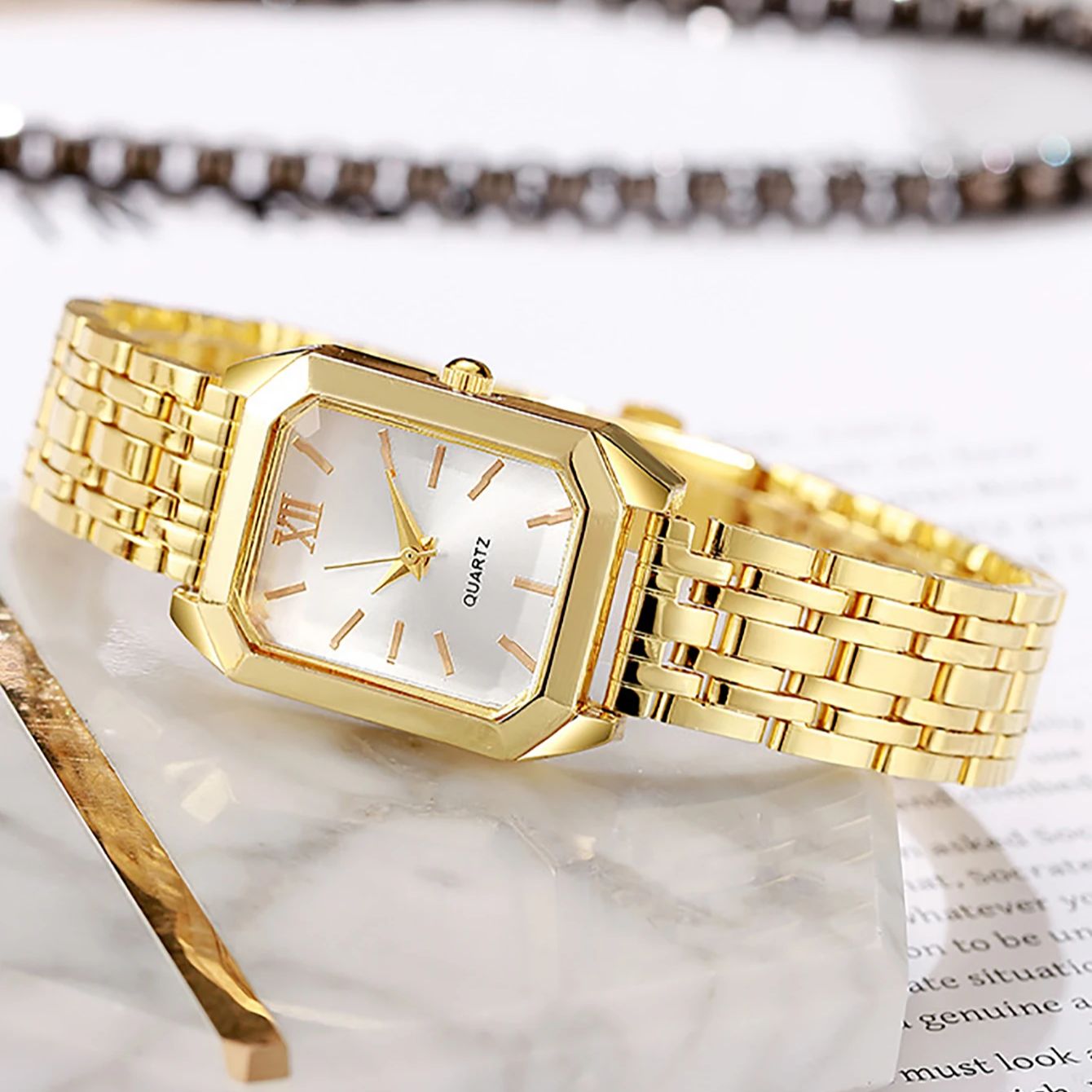 여성용 컴팩트 쿼츠 시계와 펜던트 주얼리 세트는 명절  - Does Jewelry Include Watches 리뷰 및 가격