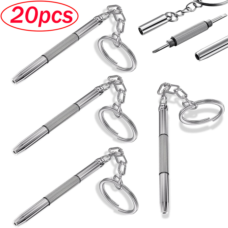 미니 핸드 안경 스크루 드라이버 3-in-1 안경 수리 - Watch Repair Tool Kit 리뷰 및 가격