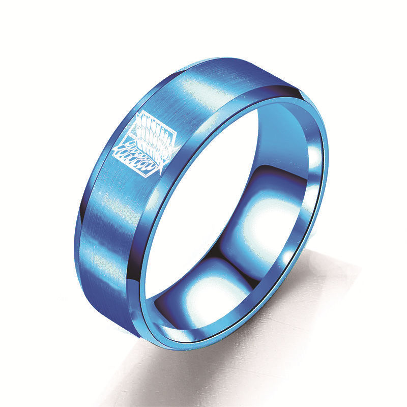 4개입 애니메이션 트렌디 참 어택온타이탄 조사부대 로고 - Levi Jewelry & Watches Inc 리뷰 및 가격